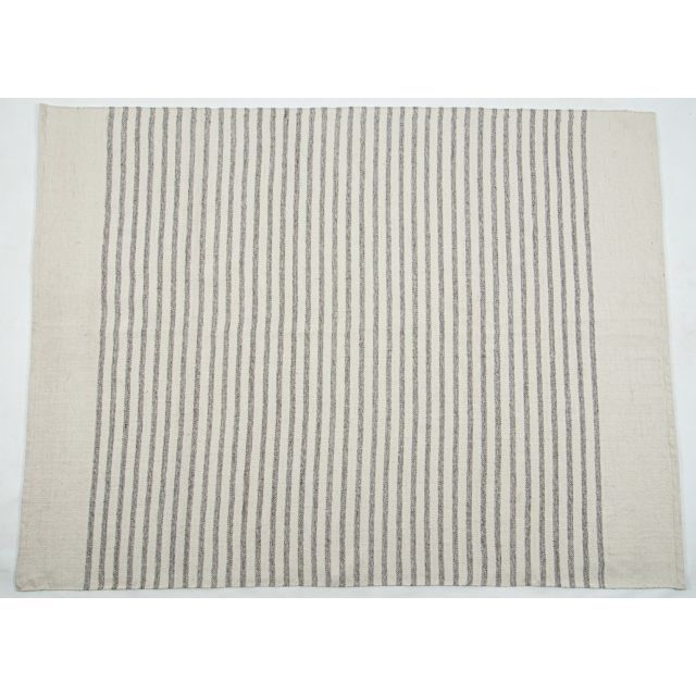 Element rug 5' x 7' - Grey stripe