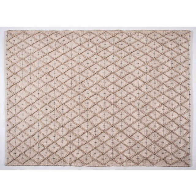 Charm textured rug 8' x 10' - Ecru