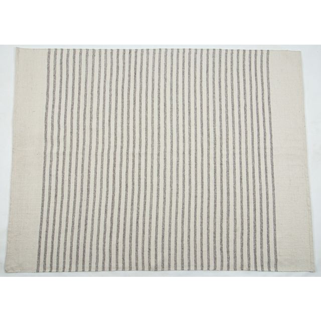 Element rug 8' x 10' - Grey stripe