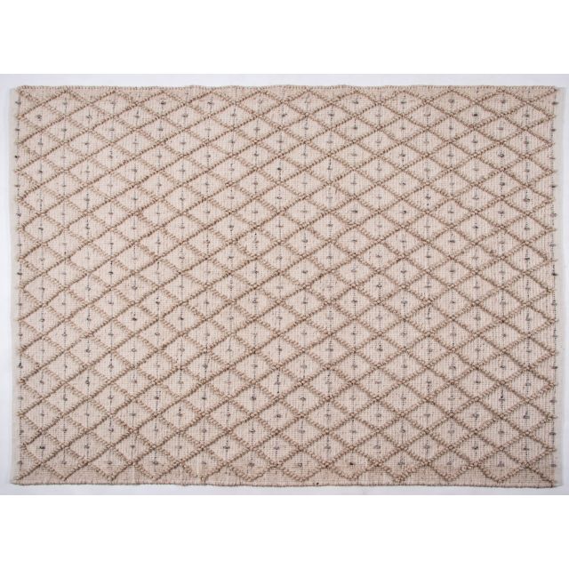 Charm textured rug 9' x 12' - Ecru