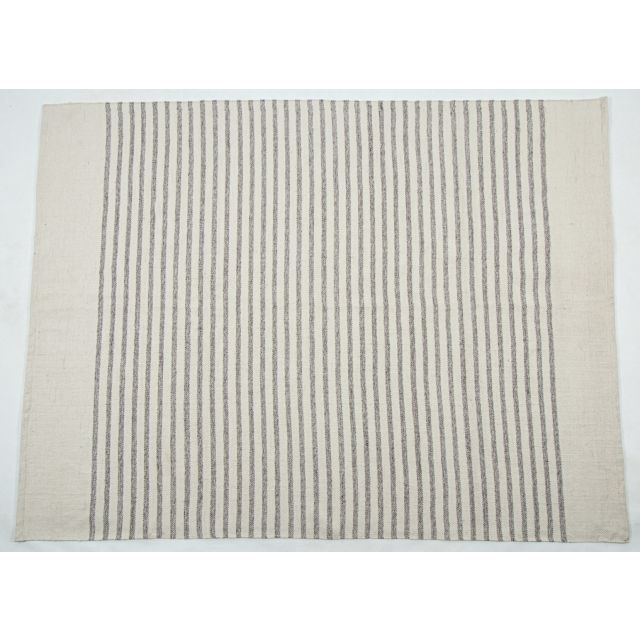 Element rug 9' x 12' - Grey stripe