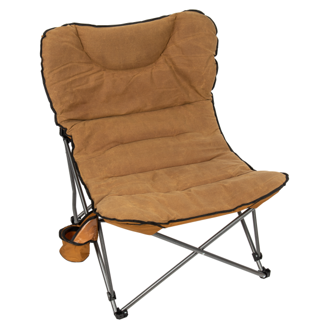 XXL Ultra Padded Camp Seat Tan