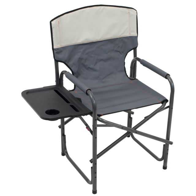 Wide back backpack directors chair
