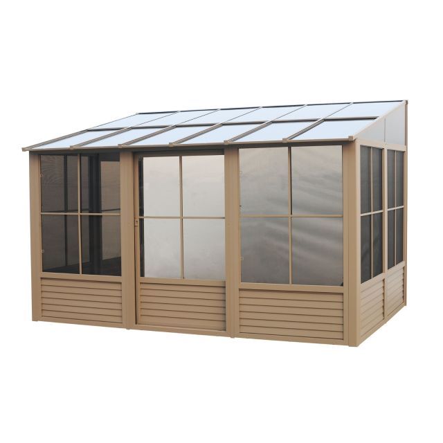 Gazebo Penguin Florence Add-A-Room 8 Ft. x 16 Ft. in Sand