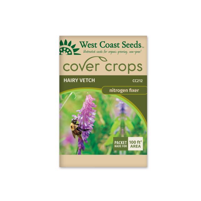 Hairy Vetch Seeds Hairy Vetch Vegetable Seeds - West Coast Seeds - CC212A