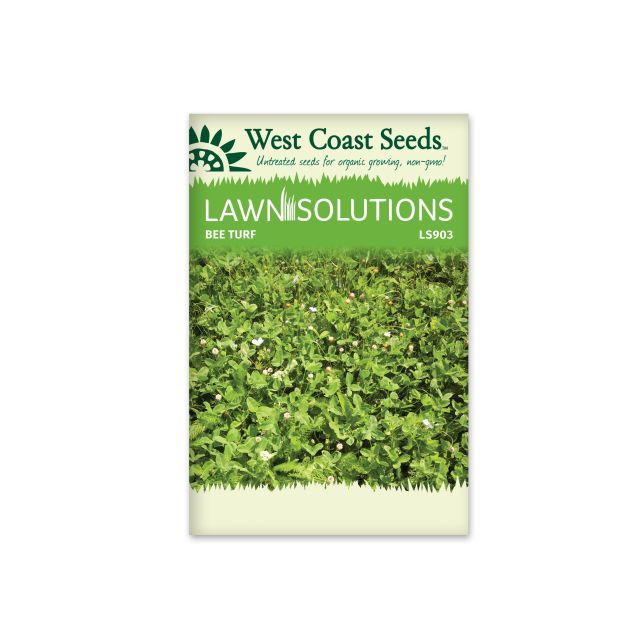 Bee Turf Seeds Blend Vegetable Seeds - West Coast Seeds - LS903A