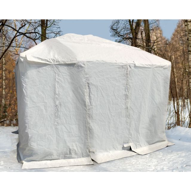 Winter cover 10'x10' for gazebo - Corriveau