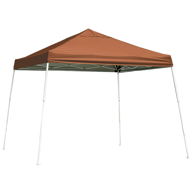 Pop-Up Canopy HD - Slant Leg 10 x 10 ft. Terracotta