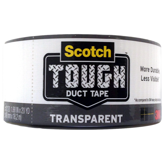 Scotch Tough Duct Tape - Transparent