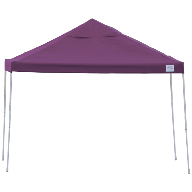 Pop-Up Canopy HD - Straight Leg 12 x 12 ft. Purple