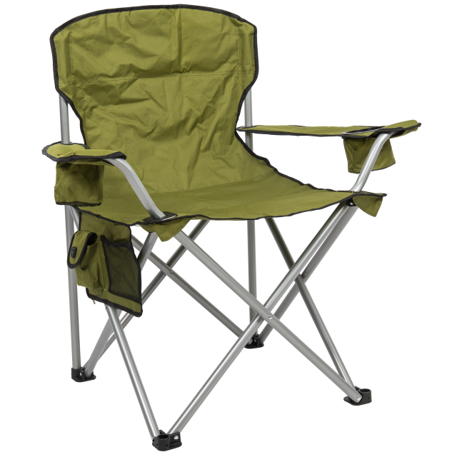 Heavy Duty Folding Quad Chair