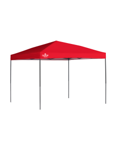 ST100 10 x 10 ft. Straight Leg Canopy - Red