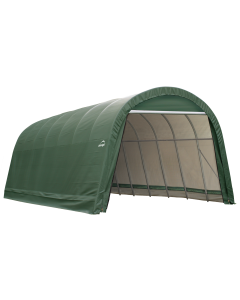 Rond Garage ShelterCoat 15 x 28 pi, Vert