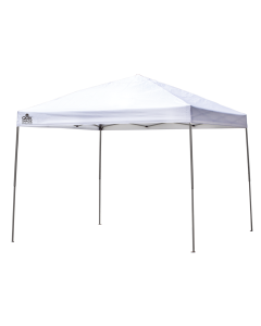 Expedition EX100 10 x 10 pi Abri à Pattes Droites  - Blanc