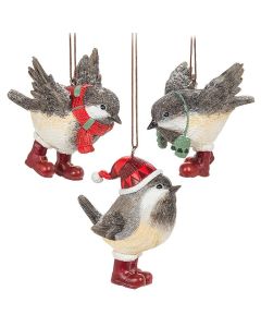 Winter Chickadee Ornament