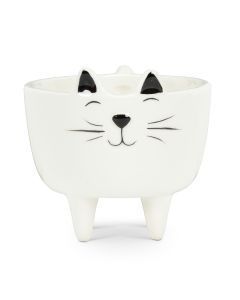 Small Cat Planter