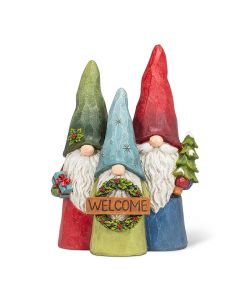 Holiday Gnome Trio