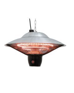 Westinghouse Infrared Electric Outdoor Heater With LED light - Hanging with Remote Control