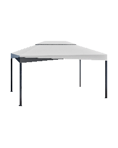 Gazébo Sojag Malta 10 x 14 x 8,9 pi gris