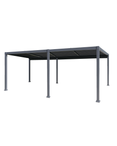 Sojag Hilo 10 x 20 ft. Louvered Pergola