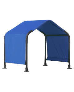 ShelterLogic 2.5 ft. x 2 ft. x 2.5 ft. Blue Dog Shade Canopy Pet Shelter