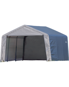 Shed-in-a-Box 12 x 12 x 8 ft Peak Gray