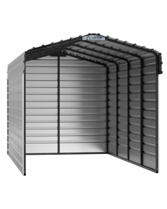 Abri d'auto en acier avec 3 parois, 10x20x09