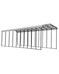 Abri d’auto Arrow, 14x47x14 pi, coquille d’œuf