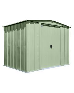 Arrow Classic Steel Storage Shed, 8x6, Vert sauge