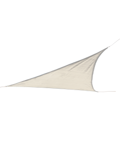 16 ft triangle Cream Shade Sail