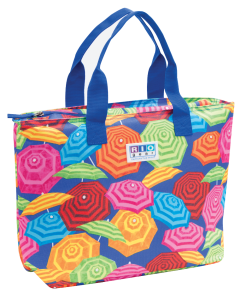 RIO Gear Insulated Tote Bag - Umbrella Print