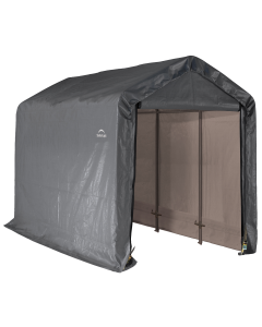 Shed-in-a-Box® 6 x 12 x 8 ft Peak Gray