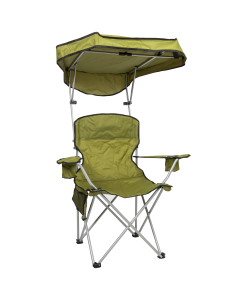 Heavy duty Max Shade quad camping chair Moss