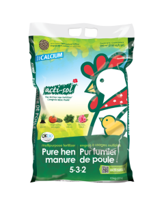 Pure Hen Manure Multipurpose Organic Fertilizer 5-3-2 10kg