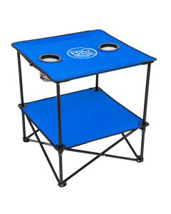 22" Square Compact Folding Beach Table