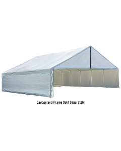 Enclosure Kit for the UltraMax Canopy 30 x 40 ft. White Industrial (Frame and Canopy Sold Separately)