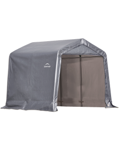 Shed-in-a-Box 8 x 8 x 8 ft Peak Gray