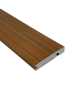 IPATIO PRIME 12ft Mahogany Foamed PVC Stair Nosing Board
