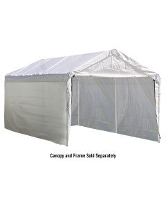 Canopy Enclosure Kit for the SuperMax 10 ft. x 20 ft. (Frame and Canopy Sold Separately)