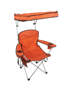 Heavy duty Max Shade quad camping chair Clay