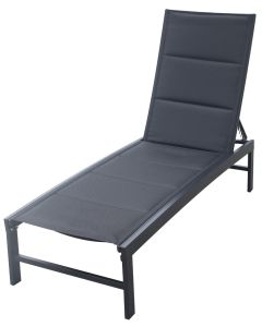 Padded lounge chair - Corriveau