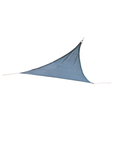 16 ft triangle Blue Shade Sail