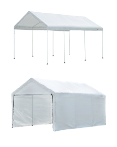 MaxAP Gazebo Canopy 2-in-1 Enclosure Kit 10 x 20 ft.