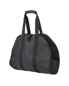 Firewood Bag Open Ended 40 x 19 in. Black
