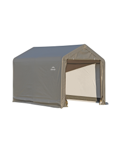 Shed-in-a-Box 6 x 6x 6 ft Peak Grey