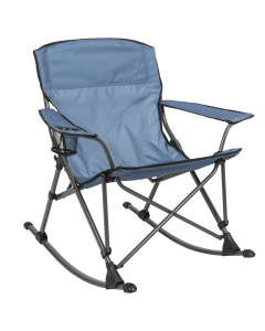 Soft arm rocking quad chair Steel