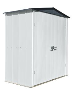 Spacemaker Patio Shed, 6x3, Flute Grey and Anthracite