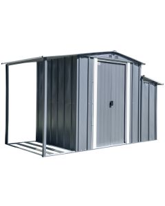 3-in-1 Steel Utility Shed