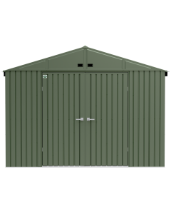 Scotts Lawn Care Storage Shed, 10x14, Green