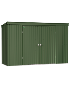 Scotts Lawn Care Storage Shed, 10x4, Green